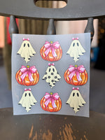 Cute Ghost Transfer Designs