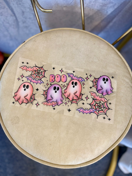 Cute Ghost Wrap Sticker
