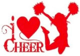 Cheer Transfer Designs