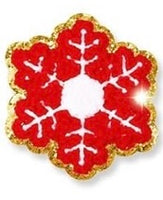 Christmas Chenille Patches