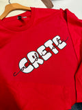 Abby Bubble Crete Cursive Cardinals Women’s Long Sleeve