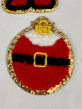 Christmas Chenille Patches