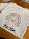 Rainbow Baby Transfer Designs