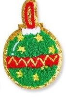 Christmas Chenille Patches