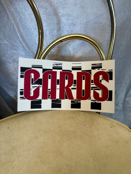 Cards Sublimation Transfer