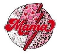 Retro Valentine’s Transfer Designs