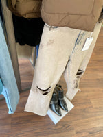 VERVET Leslie 90’s Vintage Crop Flare Jean