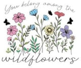 Vintage Floral Transfer Designs