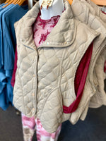 Elinor Quilted Vest