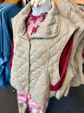 Elinor Quilted Vest