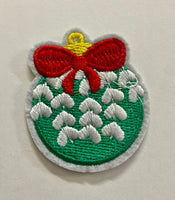 Christmas Patches