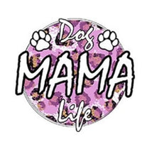 Dog Mom Transfer Designs