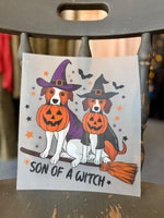 Ghost Dog Transfer Designs