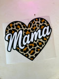 Leopard Heart Mama Transfer