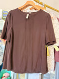 Sharon Pleated Front Blouse