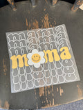 Retro Repeat Mama Transfer