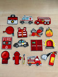 Firefighter Patches
