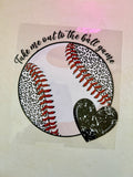 Baseball Transfer Designs