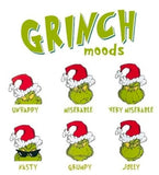 Grinch Transfer Designs