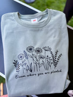 Spring Transfer Designs