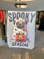 Ghost Dog Transfer Designs
