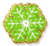 Christmas Chenille Patches