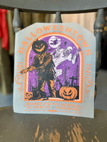 Halloween Transfer Designs