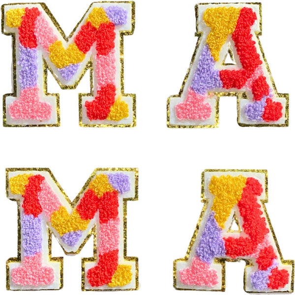 MAMA Colorful Chenille Letters