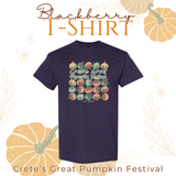 Crete’s Great Pumpkin Festival PREORDER Blackberry T-Shirt