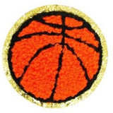 Basketball Chenille Patches