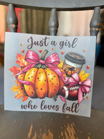 Fall Bow Transfer Designs