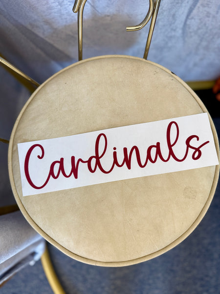 Cardinals Puff Transfer