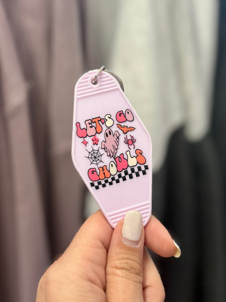 Halloween Stickers for Motel Keychain