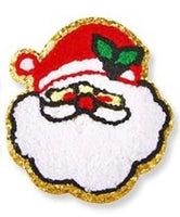 Christmas Chenille Patches