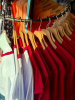 Lynette Game Day Split Color Top