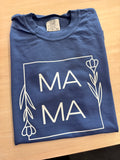 Minimalist Floral Square Mama Transfer