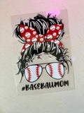Baseball Transfer Designs
