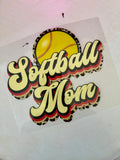 Softball Transfer Designs