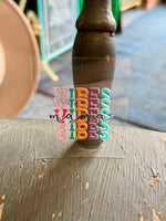 Mama Stickers for Motel Keychain