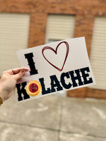 I Heart Kolache Transfer