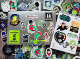 Beetlejuice Assorted Stickers