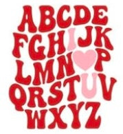 Retro Valentine’s Transfer Designs