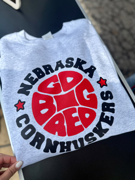 Go Big Red Circle Transfers