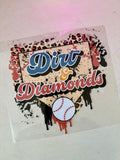 Baseball Transfer Designs