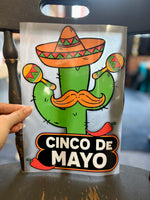 Cinco de Mayo Transfer Designs