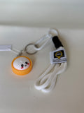 Assorted Cute Face Dumpling Wristlet Keychains