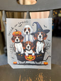 Ghost Dog Transfer Designs