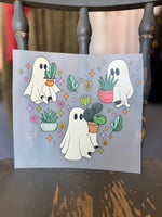 Cute Ghost Transfer Designs