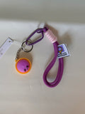 Assorted Cute Face Dumpling Wristlet Keychains