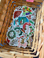 Christmas Assorted Stickers